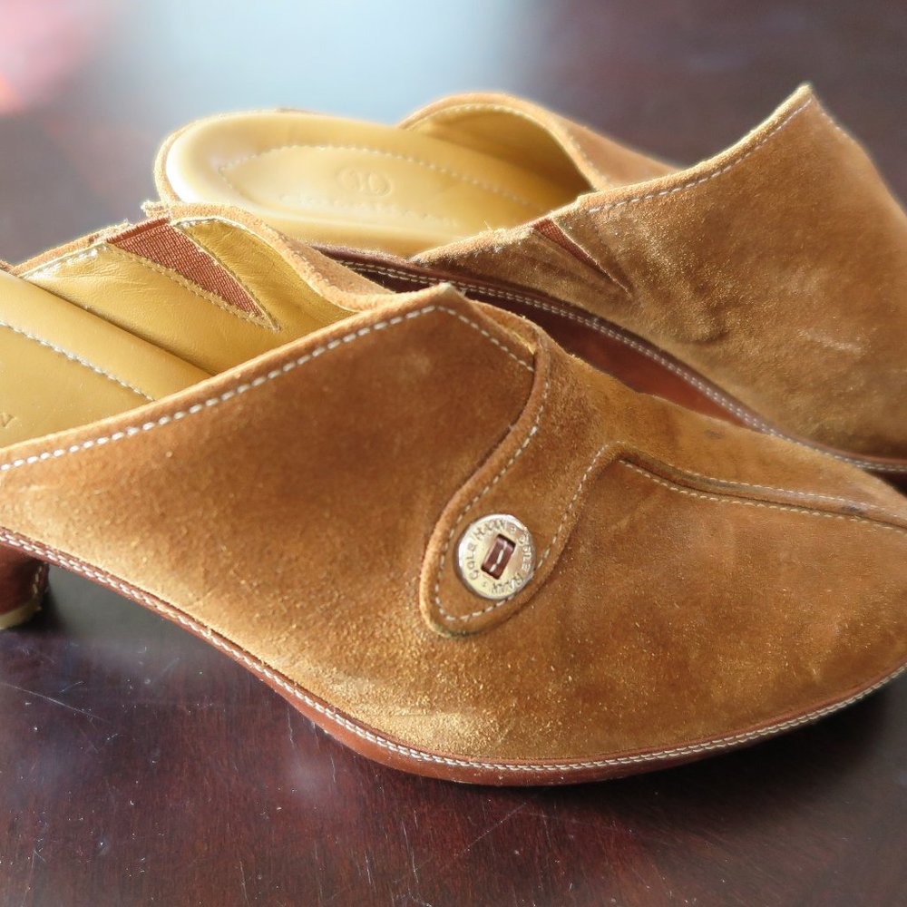 Cole Haan Mules Clogs Heels Women's Sz 8.5